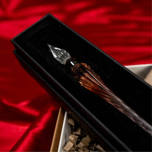 Hlaða mynd inn í gallerískoðara, Gjafapakki - Glerpenni, blek og bók