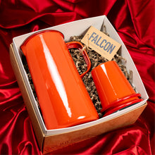 Hlaða mynd inn í gallerískoðara, Gjafapakki - Falcon 1.7l. kanna og glös (Margir litir).