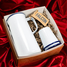 Hlaða mynd inn í gallerískoðara, Gjafapakki - Falcon 1.7l. kanna og glös (Margir litir).