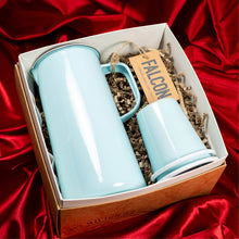 Hlaða mynd inn í gallerískoðara, Gjafapakki - Falcon 1.7l. kanna og glös (Margir litir).