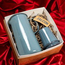 Hlaða mynd inn í gallerískoðara, Gjafapakki - Falcon 1.7l. kanna og glös (Margir litir).