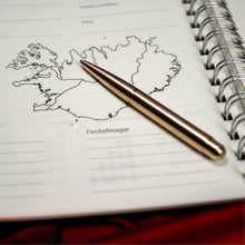 Hlaða mynd inn í gallerískoðara, Gjafapakki - Fjalladagbókin og fallegt íslandskort