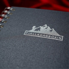 Hlaða mynd inn í gallerískoðara, Gjafapakki - Fjalladagbókin og fallegt íslandskort