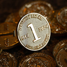 Hlaða mynd inn í gallerískoðara, Bókapeningur árgerð 2024 - 110 ára afmæli Gömlu Bókabúðarinnar