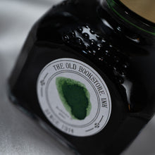 Hlaða mynd inn í gallerískoðara, Blek frá Gömlu Bókabúðinni. - Grænt