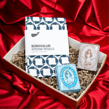 Hlaða mynd inn í gallerískoðara, Gjafapakki - Fiskastykki og salt-tvenna