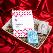 Hlaða mynd inn í gallerískoðara, Gjafapakki - Fiskastykki og salt-tvenna