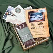 Hlaða mynd inn í gallerískoðara, Sumarið við brúna eftir Viktor Arnar Ingólfsson , ÁRITUÐ og innpökkuð.