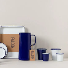 Hlaða mynd inn í gallerískoðara, Emalerað Falcon glas