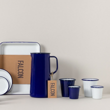 Hlaða mynd inn í gallerískoðara, Emalerað Falcon glas