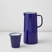 Hlaða mynd inn í gallerískoðara, Emalerað Falcon glas