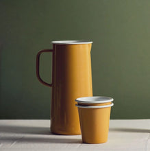 Hlaða mynd inn í gallerískoðara, Emalerað Falcon glas