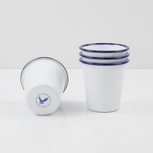 Hlaða mynd inn í gallerískoðara, Emalerað Falcon glas