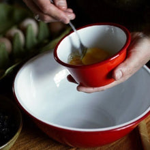 Hlaða mynd inn í gallerískoðara, Emalerað Falcon matreiðslusett