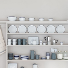 Hlaða mynd inn í gallerískoðara, Emalerað Falcon matreiðslusett