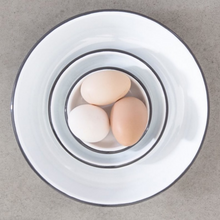 Hlaða mynd inn í gallerískoðara, Emalerað Falcon matreiðslusett