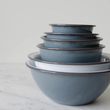 Hlaða mynd inn í gallerískoðara, Emalerað Falcon matreiðslusett