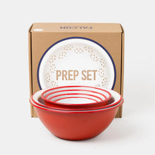 Hlaða mynd inn í gallerískoðara, Emalerað Falcon matreiðslusett