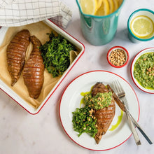 Hlaða mynd inn í gallerískoðara, Emalerað Falcon ofnsett