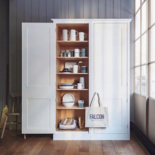 Hlaða mynd inn í gallerískoðara, Emalerað Falcon matreiðslusett