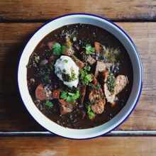 Hlaða mynd inn í gallerískoðara, Emalerað Falcon matreiðslusett