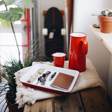 Hlaða mynd inn í gallerískoðara, Emalerað Falcon ofnsett