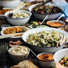 Hlaða mynd inn í gallerískoðara, Emalerað Falcon matreiðslusett