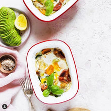 Hlaða mynd inn í gallerískoðara, Emalerað Falcon ofnsett