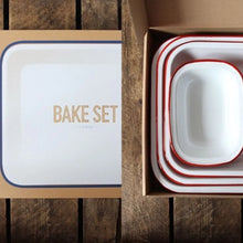 Hlaða mynd inn í gallerískoðara, Emalerað Falcon ofnsett