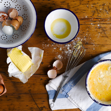 Hlaða mynd inn í gallerískoðara, Emalerað Falcon matreiðslusett