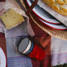 Hlaða mynd inn í gallerískoðara, Emalerað Falcon glas