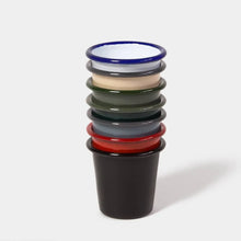 Hlaða mynd inn í gallerískoðara, Emalerað Falcon glas