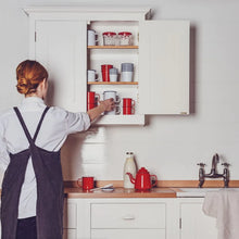 Hlaða mynd inn í gallerískoðara, Emalerað Falcon glas