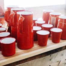 Hlaða mynd inn í gallerískoðara, Emalerað Falcon glas