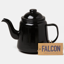 Hlaða mynd inn í gallerískoðara, Emaleraður Falcon Teketill, 1 líter
