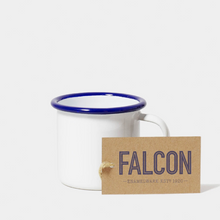 Hlaða mynd inn í gallerískoðara, Emaleraður Falcon espresso bolli