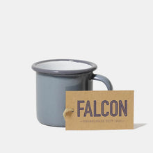 Hlaða mynd inn í gallerískoðara, Emaleraður Falcon espresso bolli