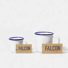 Hlaða mynd inn í gallerískoðara, Emaleraður Falcon espresso bolli