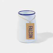 Hlaða mynd inn í gallerískoðara, Emaleraður Falcon Blómavasi