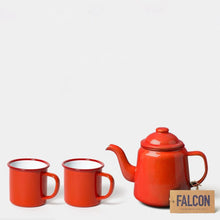 Hlaða mynd inn í gallerískoðara, Emaleraður Falcon Bolli