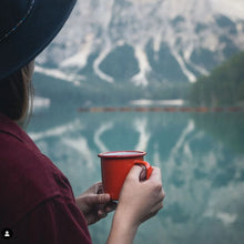 Hlaða mynd inn í gallerískoðara, Emaleraður Falcon Bolli