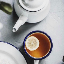 Hlaða mynd inn í gallerískoðara, Emaleraður Falcon Bolli