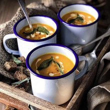 Hlaða mynd inn í gallerískoðara, Emaleraður Falcon Bolli