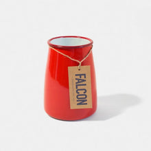 Hlaða mynd inn í gallerískoðara, Emaleraður Falcon Blómavasi