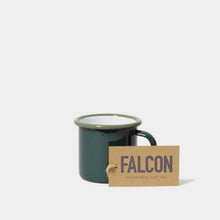 Hlaða mynd inn í gallerískoðara, Emaleraður Falcon espresso bolli