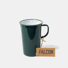 Hlaða mynd inn í gallerískoðara, Emaleruð Falcon kanna með mælistiku, 1,1 líter