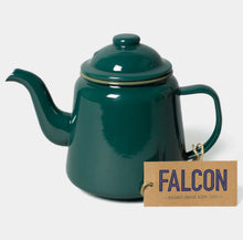 Hlaða mynd inn í gallerískoðara, Emaleraður Falcon Teketill, 1 líter