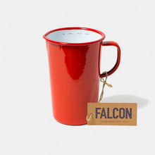 Hlaða mynd inn í gallerískoðara, Emaleruð Falcon kanna með mælistiku, 1,1 líter