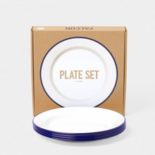 Hlaða mynd inn í gallerískoðara, Emaleraðir Falcon diskar