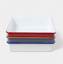 Hlaða mynd inn í gallerískoðara, Emalerað Falcon Bökunarfat